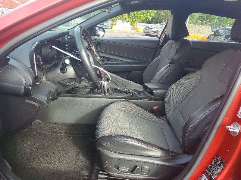 Продажа на аукционе авто 2021 Hyundai Elantra, vin: KMHLR4AF0MU153372, номер лота: 62532216