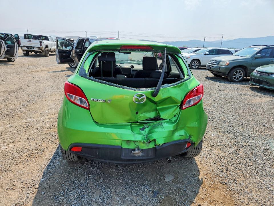Продажа на аукционе авто 2011 Mazda Mazda2, vin: JM1DE1HY7B0116284, номер лота: 62421556