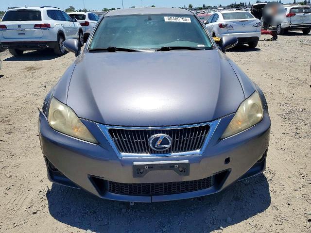 60480766 :رقم المزاد ، JTHBF5C26C5178681 vin ، 2012 Lexus Is مزاد بيع
