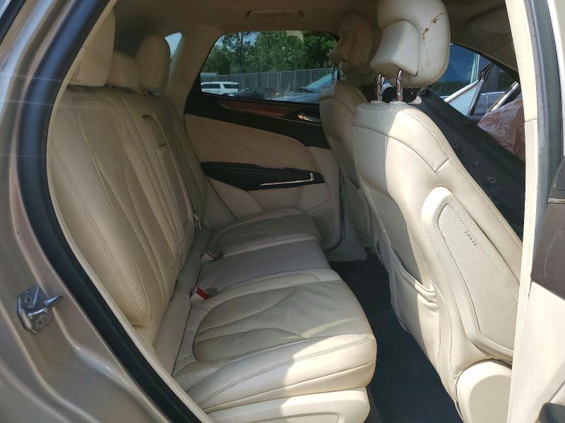 Auction sale of the 2015 Lincoln Mkc, vin: 5LMTJ2AH9FUJ08640, lot number: 61562856