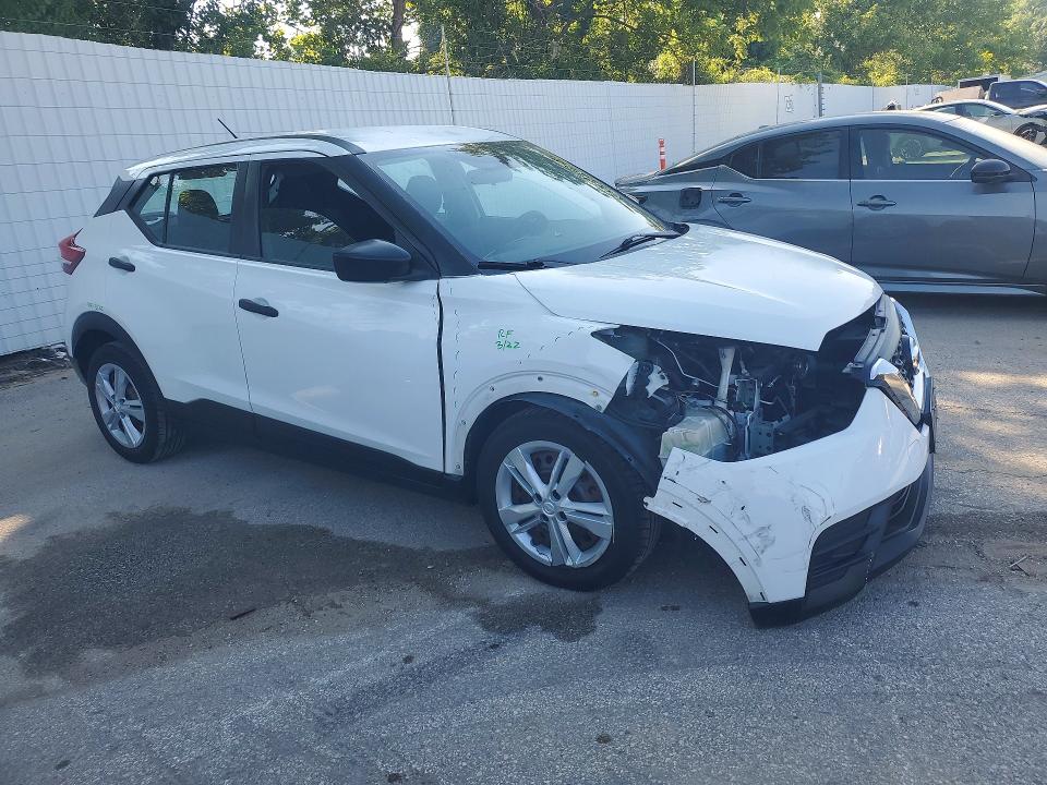 Продажа на аукционе авто 2020 Nissan Kicks, vin: 3N1CP5BV3LL481998, номер лота: 61179006