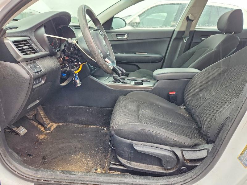 2019 Kia Optima მანქანა იყიდება აუქციონზე, vin: 5XXGT4L32KG278838, აუქციონის ნომერი: 59198466