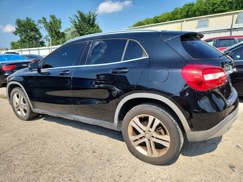 2016 Mercedes-benz Gla მანქანა იყიდება აუქციონზე, vin: WDCTG4EB2GJ191901, აუქციონის ნომერი: 60271736