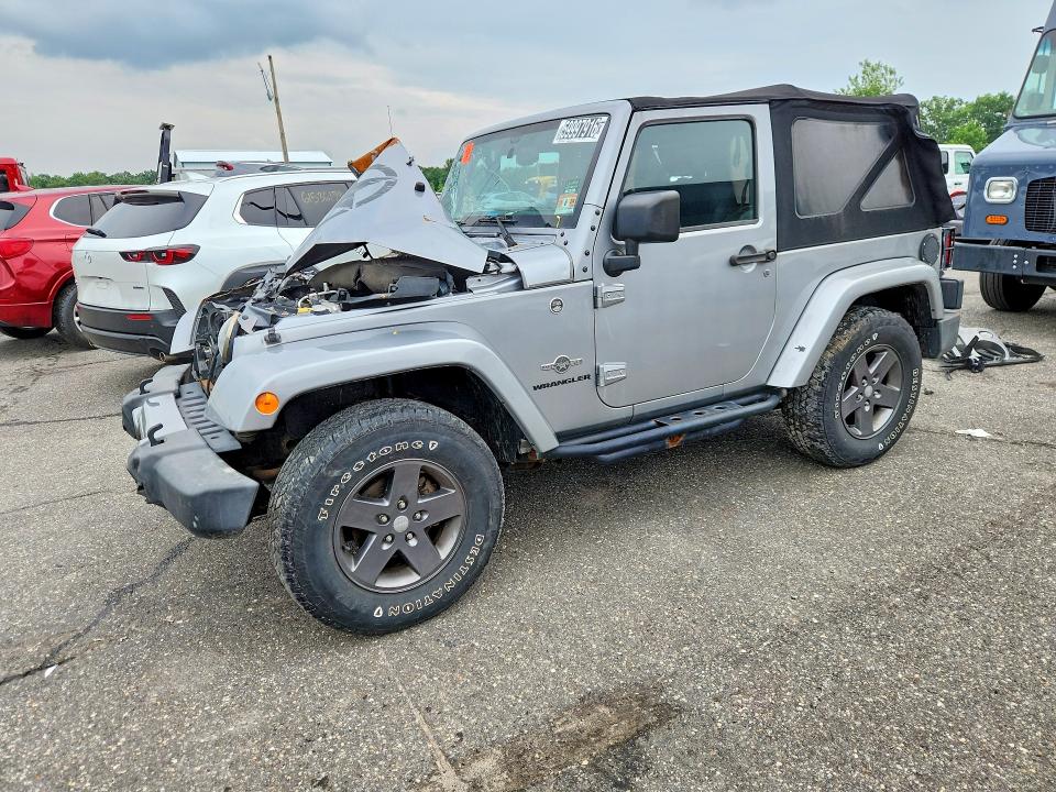 Aukcja sprzedaży 2015 Jeep Wrangler, vin: 1C4AJWAG4FL590002, numer aukcji: 59997916