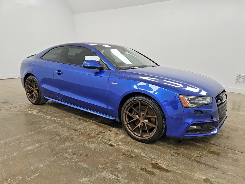 Продаж на аукціоні авто 2015 Audi S5, vin: WAUCGAFR8FA029461, номер лоту: 59743076