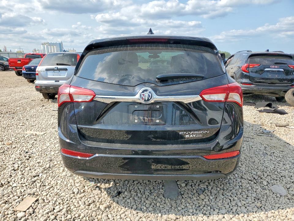 Продаж на аукціоні авто 2019 Buick Envision, vin: LRBFXBSA6KD109158, номер лоту: 61967906