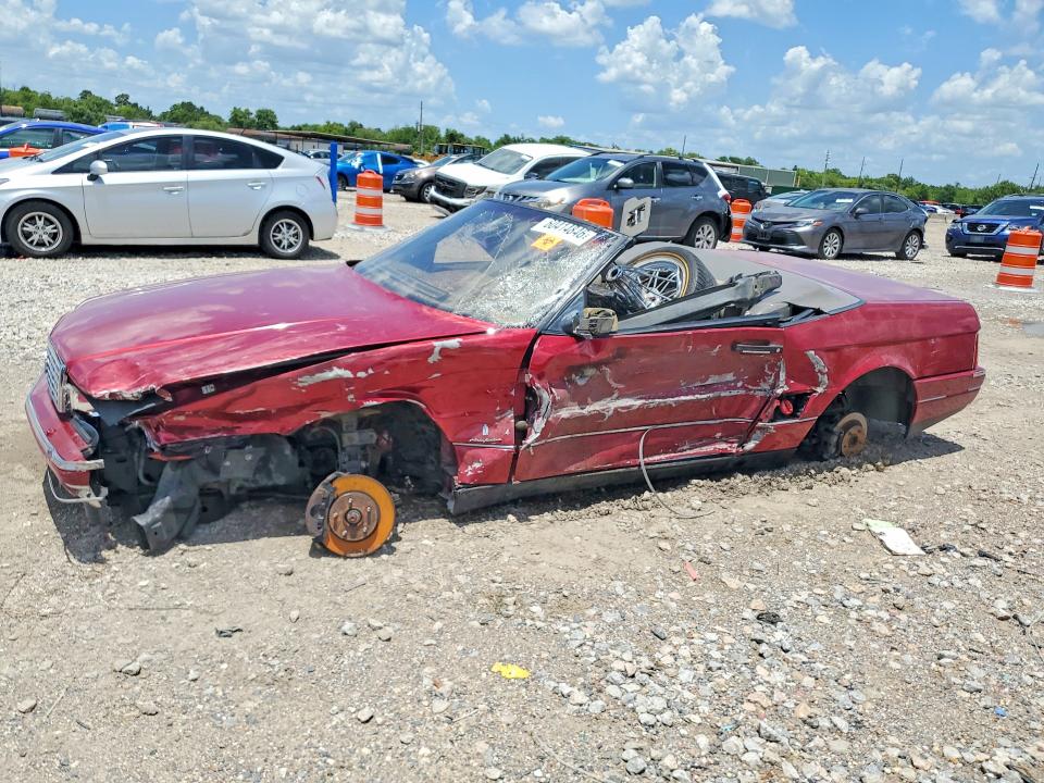 Продаж на аукціоні авто 1993 Cadillac Allante, vin: 1G6VS3396PU126011, номер лоту: 60414846
