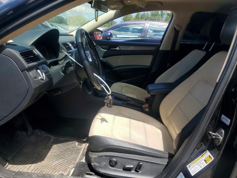 60837356 :رقم المزاد ، 1VWBH7A39EC000889 vin ، 2014 Volkswagen Passat مزاد بيع