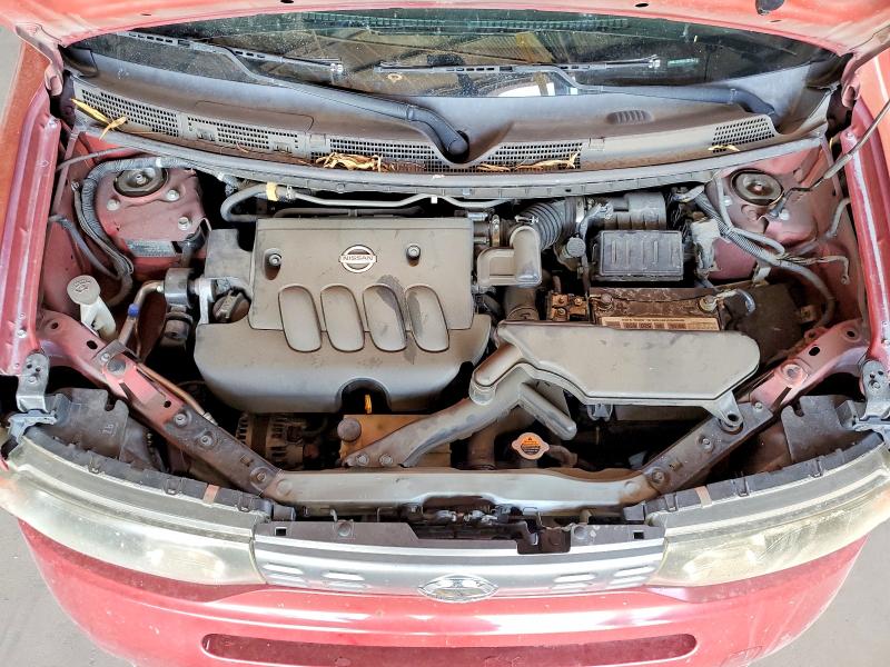 2011 Nissan Cube მანქანა იყიდება აუქციონზე, vin: JN8AZ2KR6BT201067, აუქციონის ნომერი: 59960656