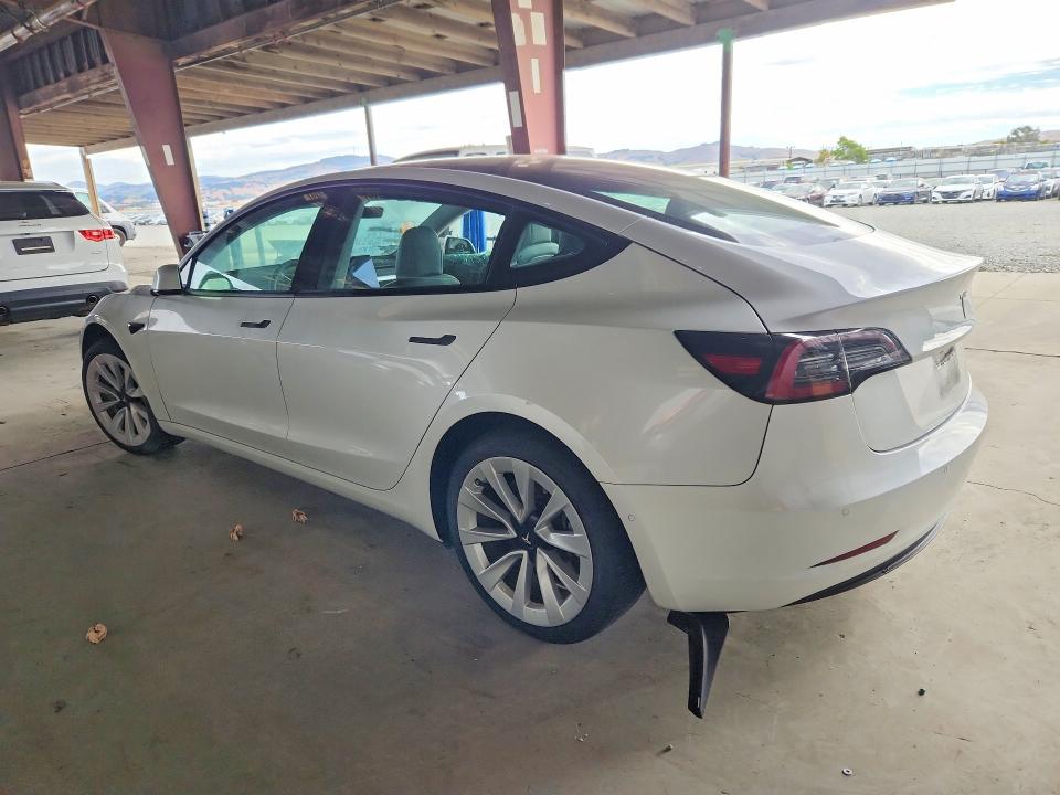 2021 Tesla Model 3 მანქანა იყიდება აუქციონზე, vin: 5YJ3E1EA3MF089267, აუქციონის ნომერი: 61618126