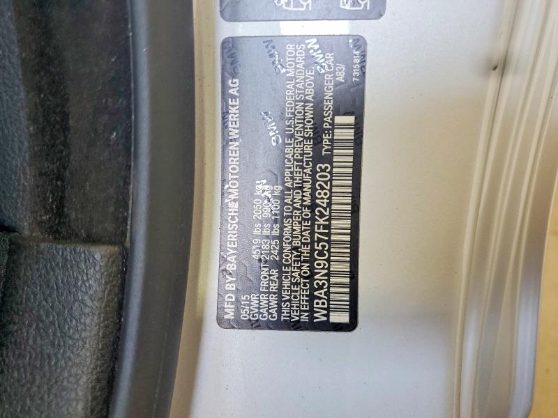 Продаж на аукціоні авто 2015 Bmw 428, vin: WBA3N9C57FK248203, номер лоту: 62237956