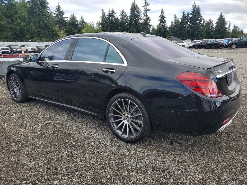 2020 Mercedes-benz S მანქანა იყიდება აუქციონზე, vin: WDDUG6EB9LA511284, აუქციონის ნომერი: 62991596