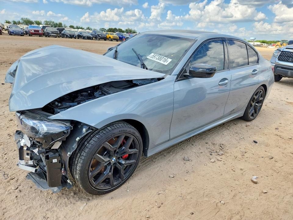 59738016 :رقم المزاد ، 3MW69CW04T8F92986 vin ، 2026 Bmw 330i مزاد بيع