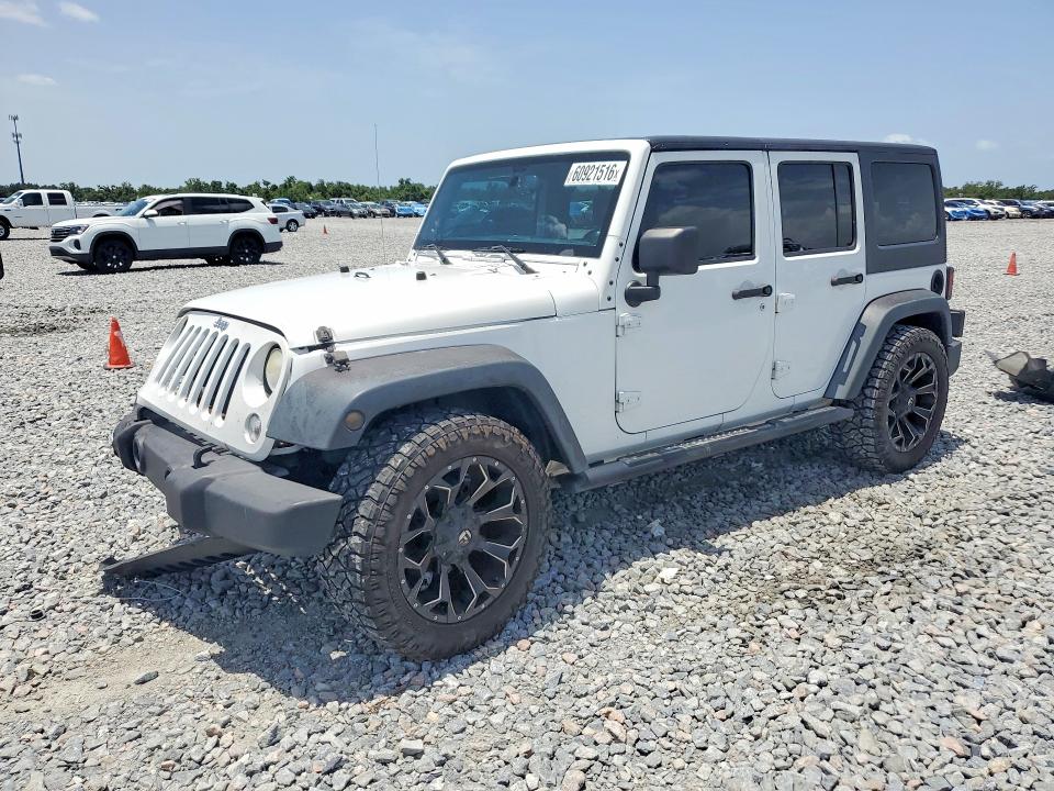 Aukcja sprzedaży 2014 Jeep Wrangler Unlimited, vin: 1C4BJWDG6EL202296, numer aukcji: 60921516