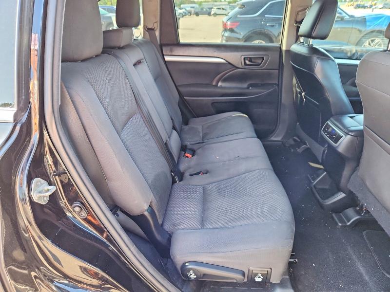 Продаж на аукціоні авто 2015 Toyota Highlander, vin: 5TDBKRFH8FS203521, номер лоту: 63189386
