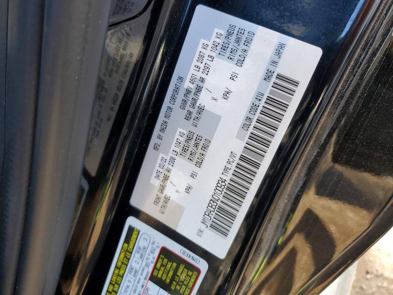 Продажа на аукционе авто 2022 Mazda Mx-30, vin: JM1DRADB3N0100934, номер лота: 59628936