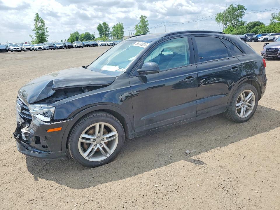 2018 Audi Q3 მანქანა იყიდება აუქციონზე, vin: WA1ECCFS2JR004131, აუქციონის ნომერი: 63188096