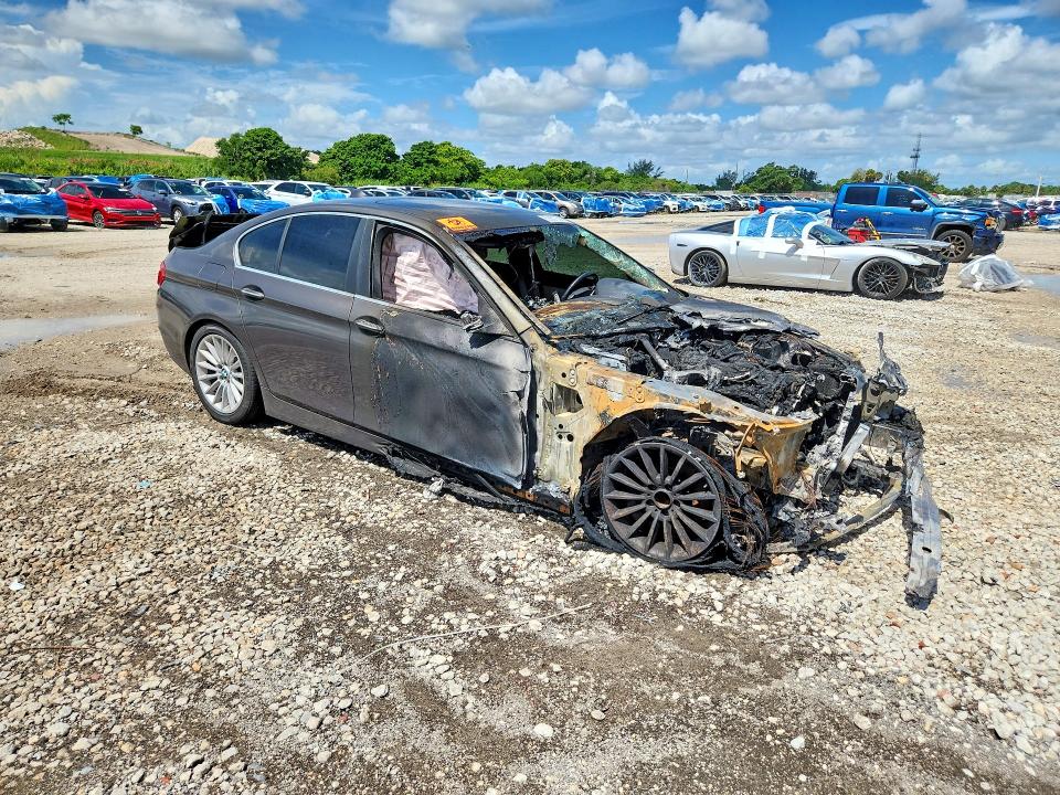 Aukcja sprzedaży 2011 Bmw 535, vin: WBAFR7C57BC601744, numer aukcji: 59807536