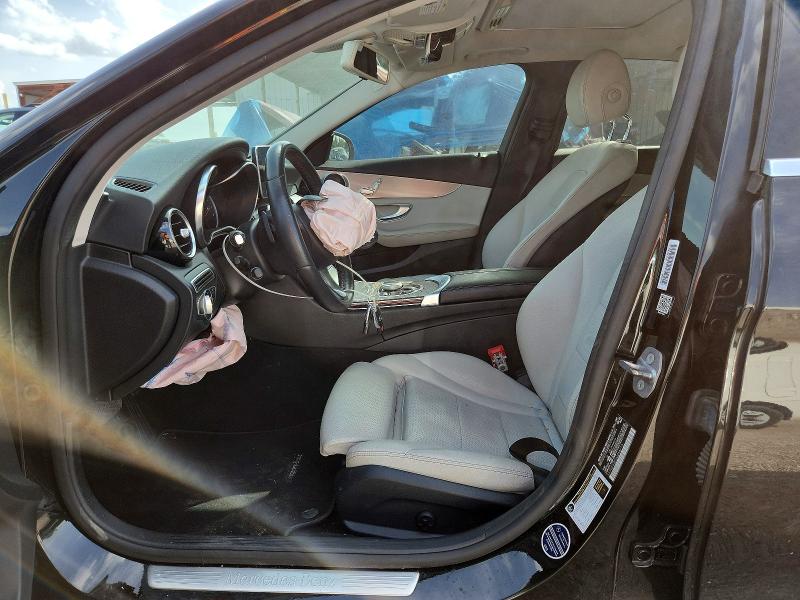 2018 Mercedes-benz C მანქანა იყიდება აუქციონზე, vin: 55SWF4JB3JU266713, აუქციონის ნომერი: 59809486