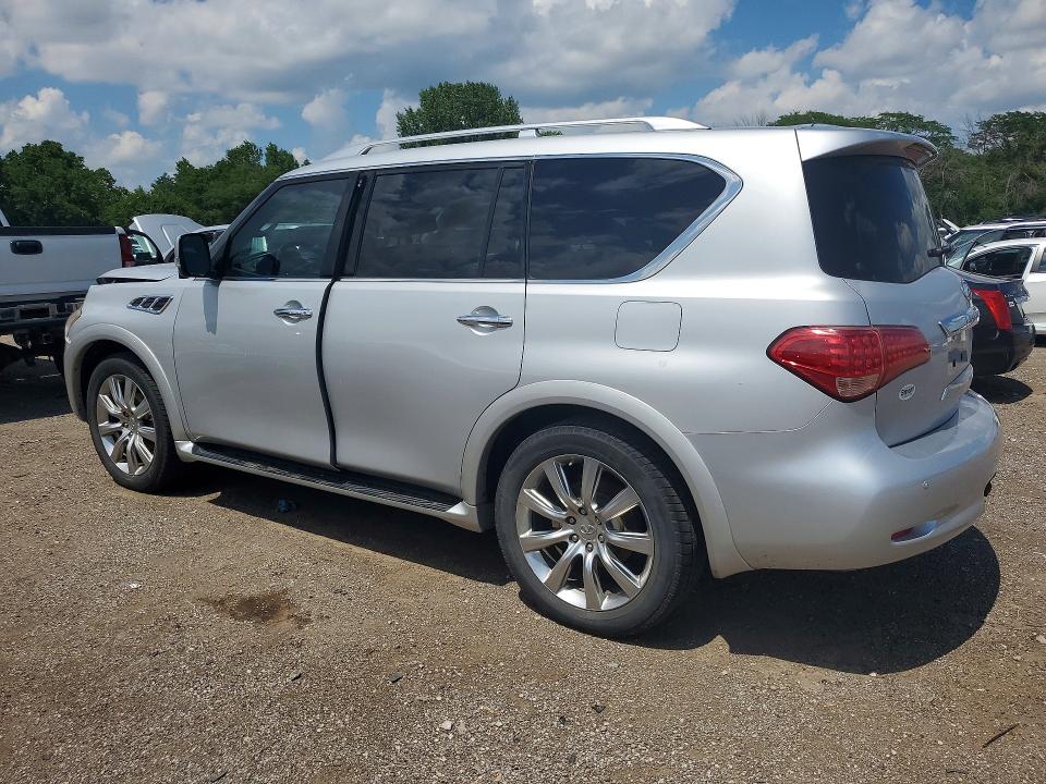 2011 Infiniti Qx56 მანქანა იყიდება აუქციონზე, vin: JN8AZ2NE6B9000789, აუქციონის ნომერი: 59618656