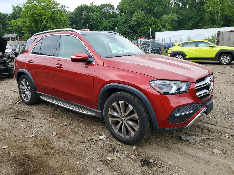 2021 Mercedes-benz Gle მანქანა იყიდება აუქციონზე, vin: 4JGFB4KBXMA389171, აუქციონის ნომერი: 62287446