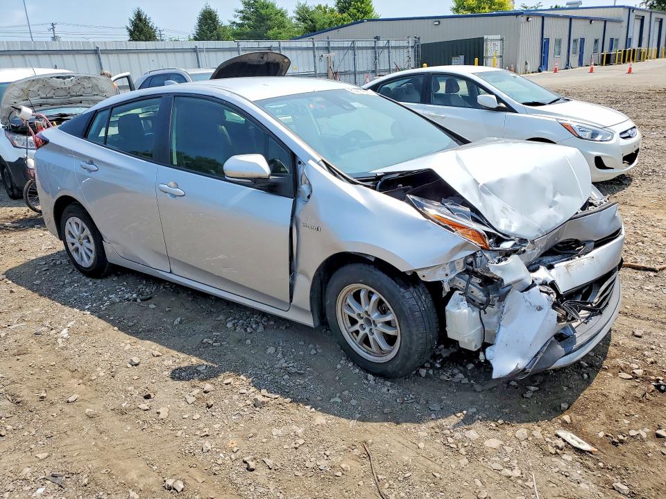 2021 Toyota Prius მანქანა იყიდება აუქციონზე, vin: JTDKAMFU1M3145818, აუქციონის ნომერი: 61417616