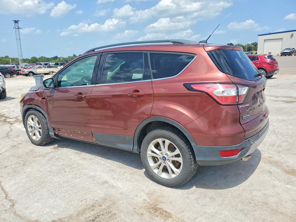 2018 Ford Escape მანქანა იყიდება აუქციონზე, vin: 1FMCU0GD2JUC61274, აუქციონის ნომერი: 61909626