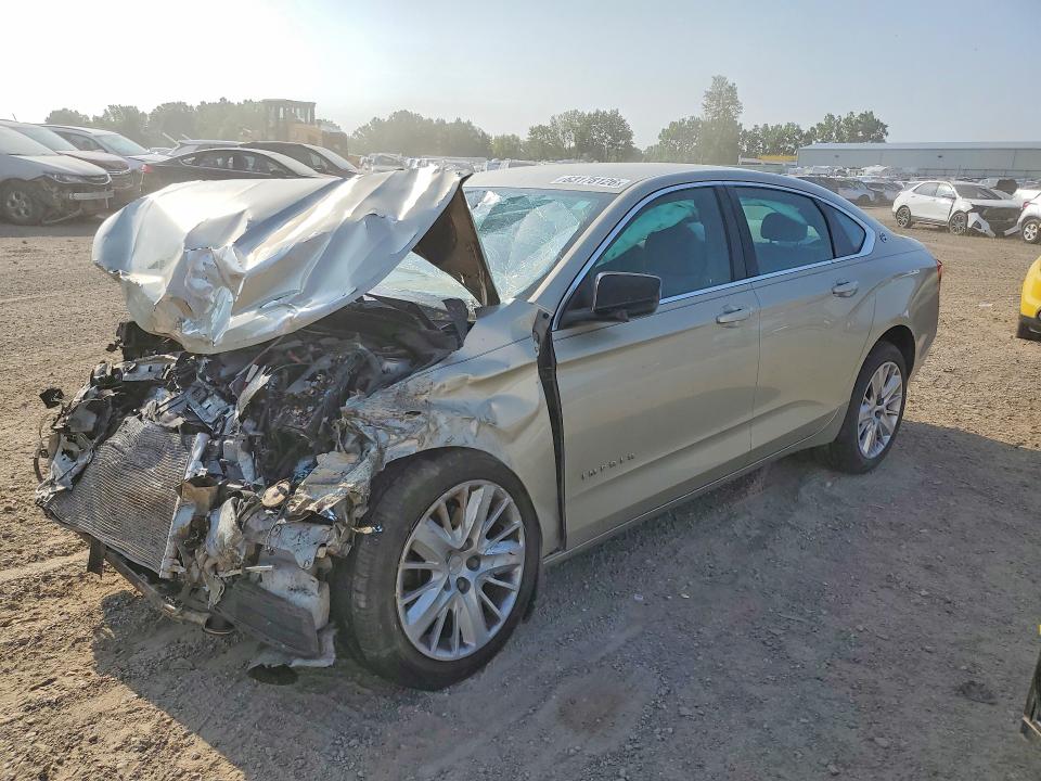 2014 Chevrolet Impala მანქანა იყიდება აუქციონზე, vin: 2G11Y5SL2E9267566, აუქციონის ნომერი: 63178126