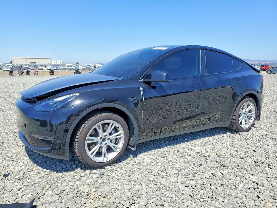 Продажа на аукционе авто 2023 Tesla Model Y, vin: 7SAYGAEE6PF742569, номер лота: 60432476