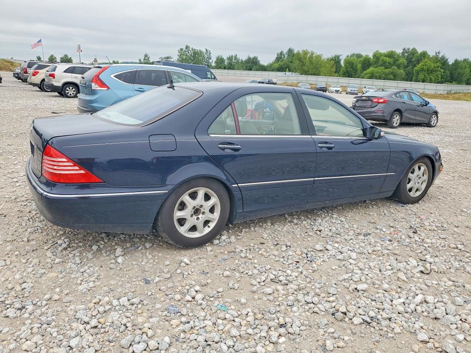 61910946 :رقم المزاد ، WDBNG70J83A324572 vin ، 2003 Mercedes-benz S مزاد بيع