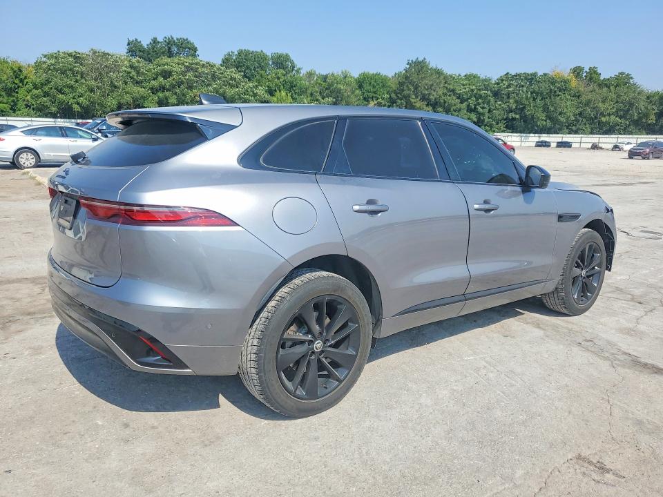2024 Jaguar F-pace მანქანა იყიდება აუქციონზე, vin: SADCT2EX4RA735341, აუქციონის ნომერი: 62152196