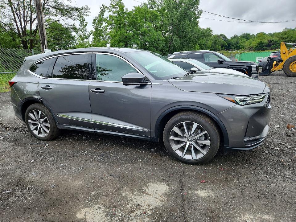 60047606 :رقم المزاد ، 5J8YE1H43SL025804 vin ، 2025 Acura Mdx مزاد بيع
