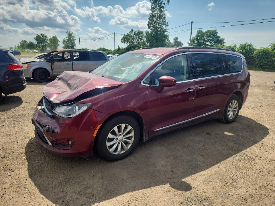 Aukcja sprzedaży 2017 Chrysler Pacifica, vin: 2C4RC1BG2HR595515, numer aukcji: 60025196