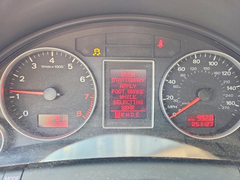Продаж на аукціоні авто 2007 Audi A4, vin: WAUDF78E97A201311, номер лоту: 60829346