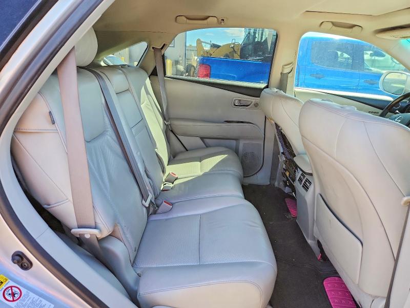 Aukcja sprzedaży 2012 Lexus Rx, vin: JTJZK1BA3C2412772, numer aukcji: 61797926
