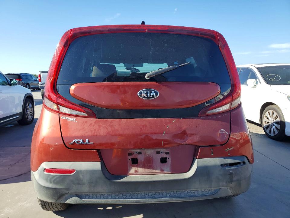 Продаж на аукціоні авто 2020 Kia Soul, vin: KNDJ23AU0L7107823, номер лоту: 62598776