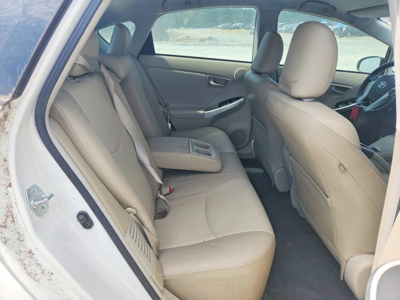 2014 Toyota Prius მანქანა იყიდება აუქციონზე, vin: JTDKN3DU0E1760570, აუქციონის ნომერი: 62851936