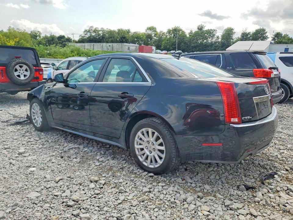 62593546 :رقم المزاد ، 1G6DC5E5XC0143054 vin ، 2012 Cadillac Cts مزاد بيع