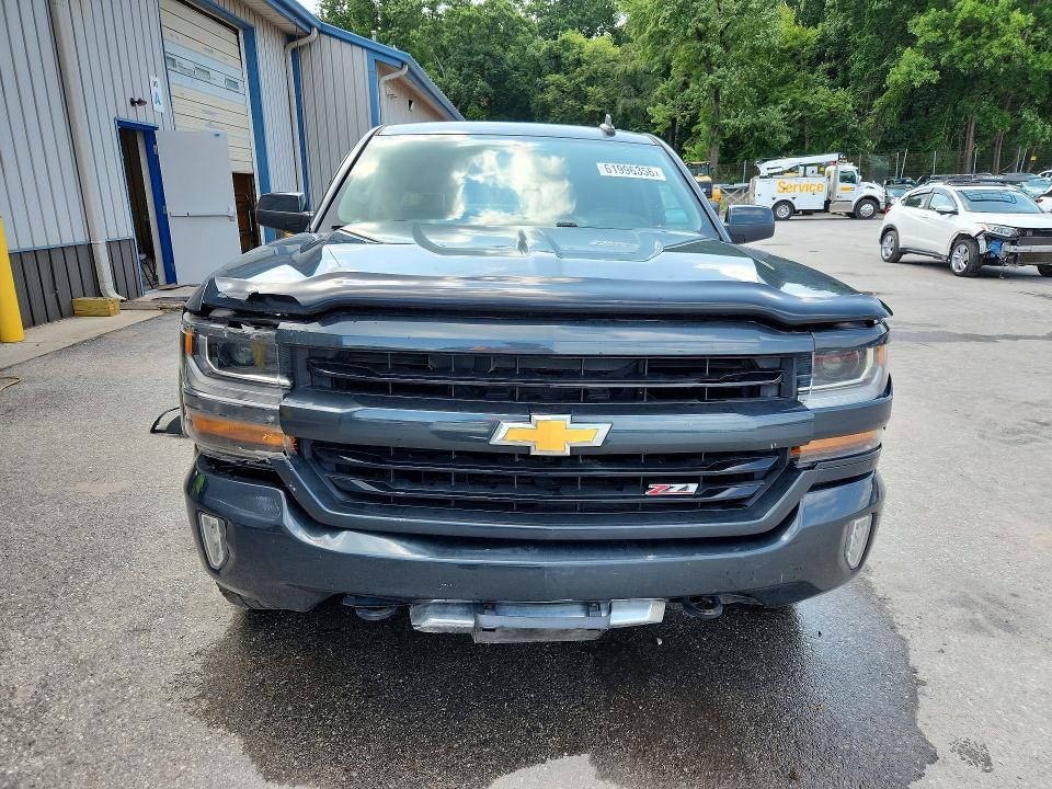 2017 Chevrolet Silverado მანქანა იყიდება აუქციონზე, vin: 1GCVKREC1HZ366872, აუქციონის ნომერი: 61996356