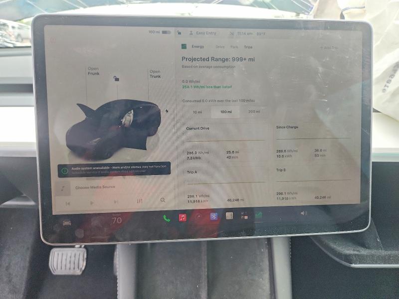 Aukcja sprzedaży 2025 Tesla Model Y, vin: 7SAYGDEE5SA337858, numer aukcji: 61777286