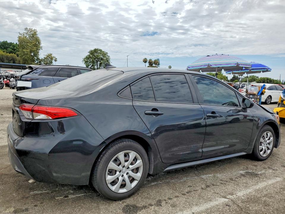 2020 Toyota Corolla მანქანა იყიდება აუქციონზე, vin: JTDEPRAE0LJ001101, აუქციონის ნომერი: 60949606