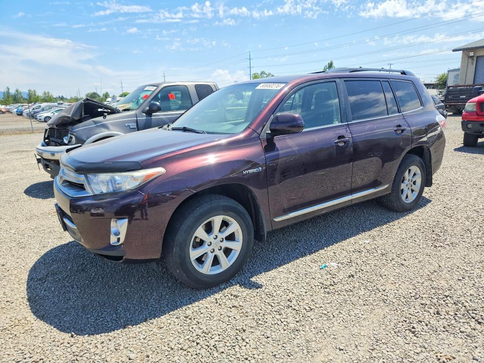 Продажа на аукционе авто 2013 Toyota Highlander, vin: JTEBC3EH6D2017780, номер лота: 58950276