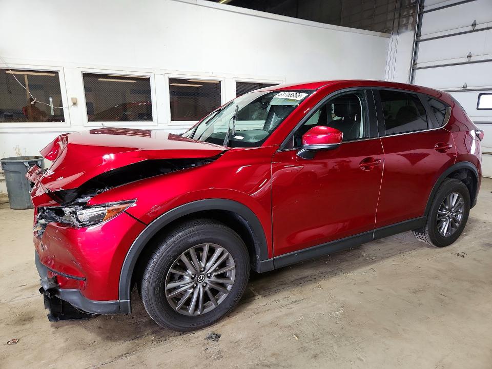 Aukcja sprzedaży 2017 Mazda Cx-5, vin: JM3KFBCL3H0224620, numer aukcji: 61758966