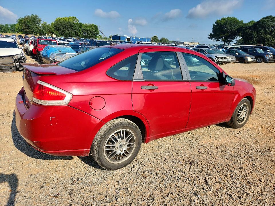 59835506 :رقم المزاد ، 1FAHP3FN4AW166464 vin ، 2010 Ford Focus مزاد بيع