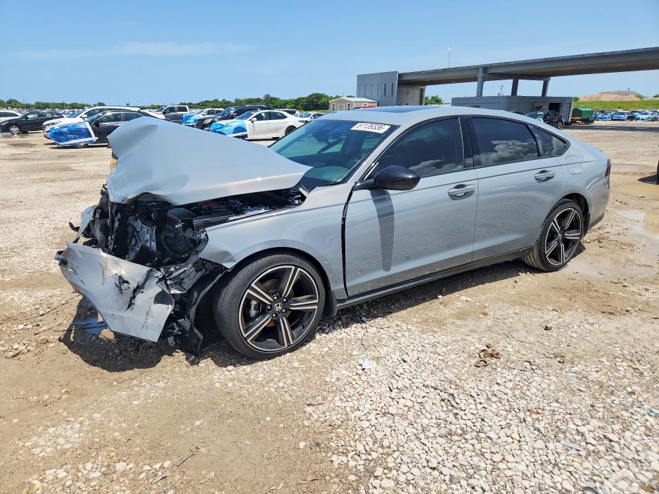 2026 Honda Accord მანქანა იყიდება აუქციონზე, vin: 1HGCY1F48TA032233, აუქციონის ნომერი: 61139336