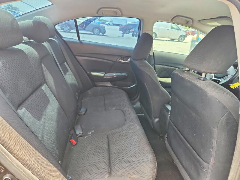 Продажа на аукционе авто 2014 Honda Civic, vin: 2HGFB2F56EH555199, номер лота: 60654906