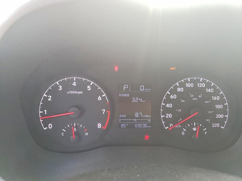 Aukcja sprzedaży 2019 Hyundai Accent, vin: 3KPC24A36KE055876, numer aukcji: 63015076