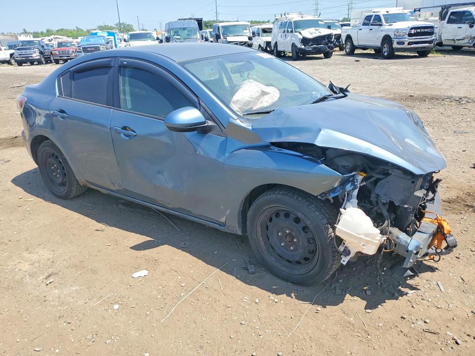 Продажа на аукционе авто 2010 Mazda 3, vin: JM1BL1SF1A1149469, номер лота: 59723626