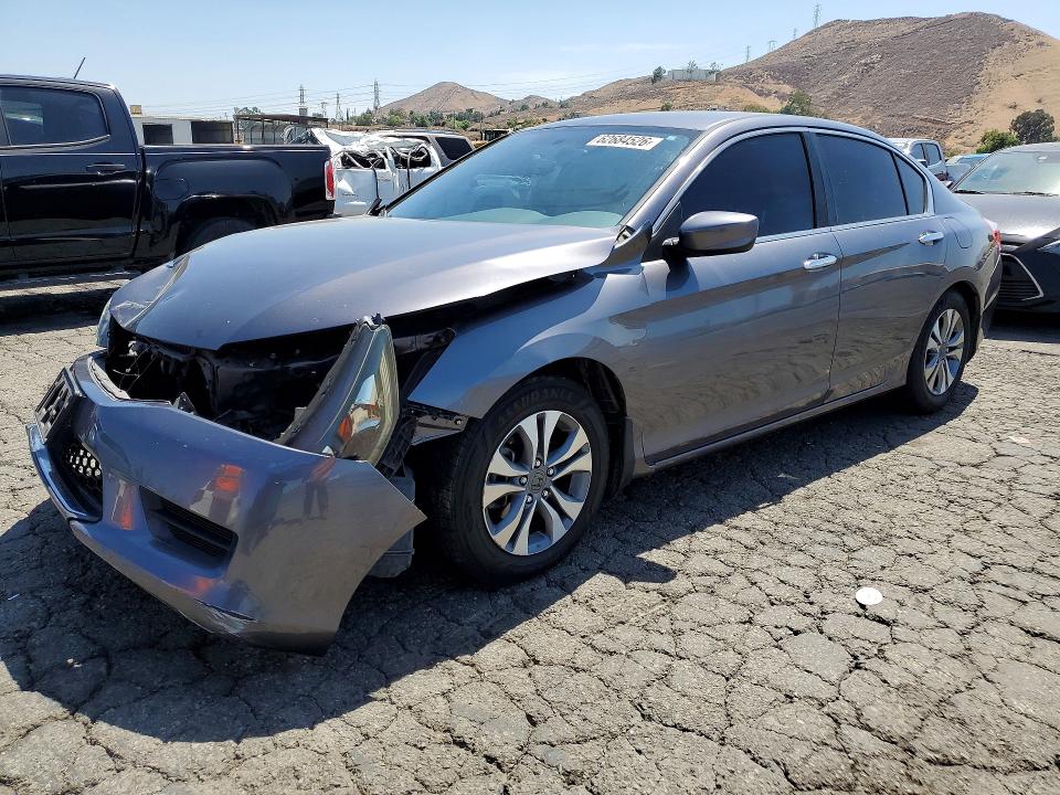 Auction sale of the 2014 Honda Accord, vin: 1HGCR2F36EA184007, lot number: 62684526