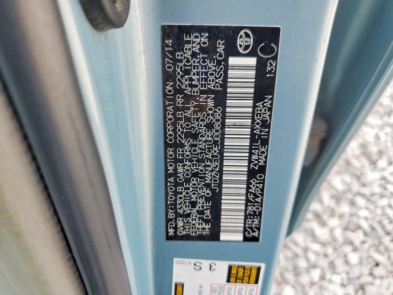 Auction sale of the 2014 Toyota Prius V, vin: JTDZN3EU9EJ008086, lot number: 60370196